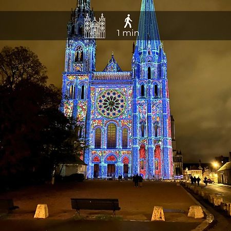 Henri En Scene - Charme & Confort En Hypercentre Chartres - Au Pied De La Cathedrale 外观 照片