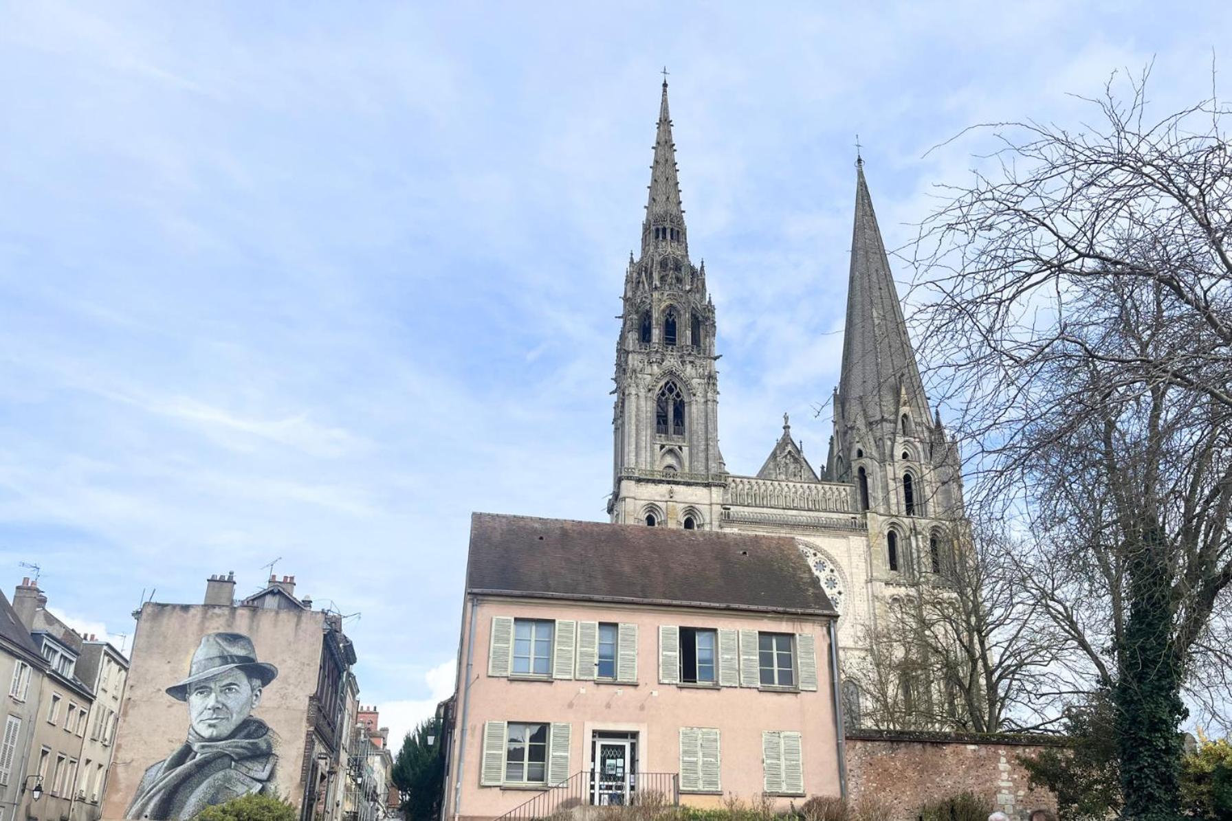 Henri En Scene - Charme & Confort En Hypercentre Chartres - Au Pied De La Cathedrale 外观 照片