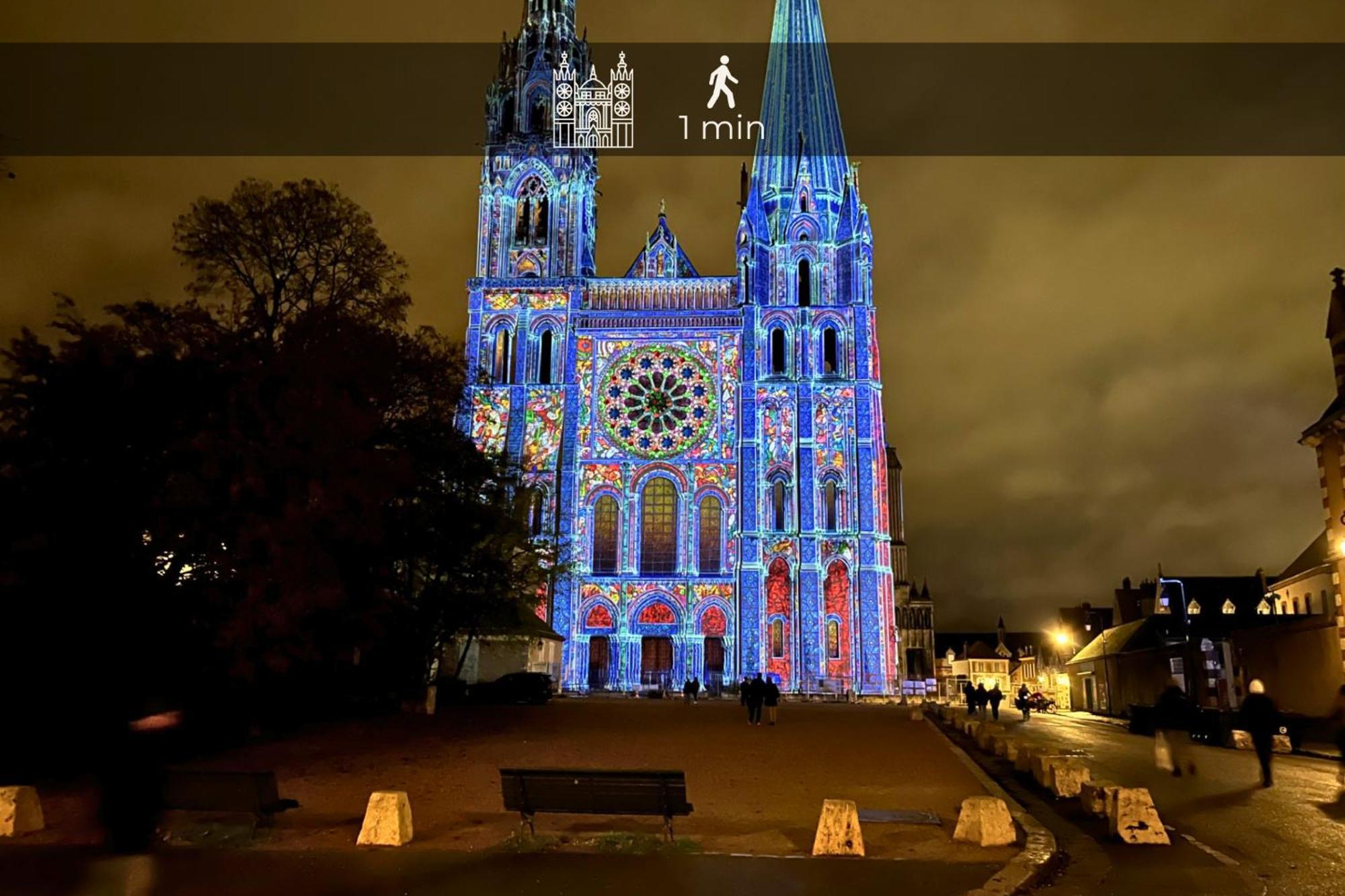 Henri En Scene - Charme & Confort En Hypercentre Chartres - Au Pied De La Cathedrale 外观 照片